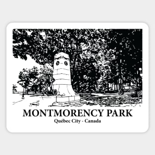 Montmorency Park - Québec City QC Magnet